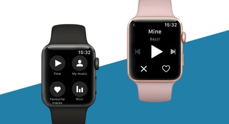 Deezer Apple Watch