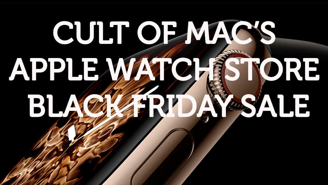 Save 20-50% off Apple Watch bands and accessories in our big Black Friday sale.