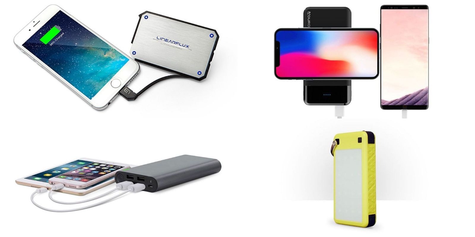 We've rounded up some of the best deals on portable power packs, in time for Black Friday holiday shopping.