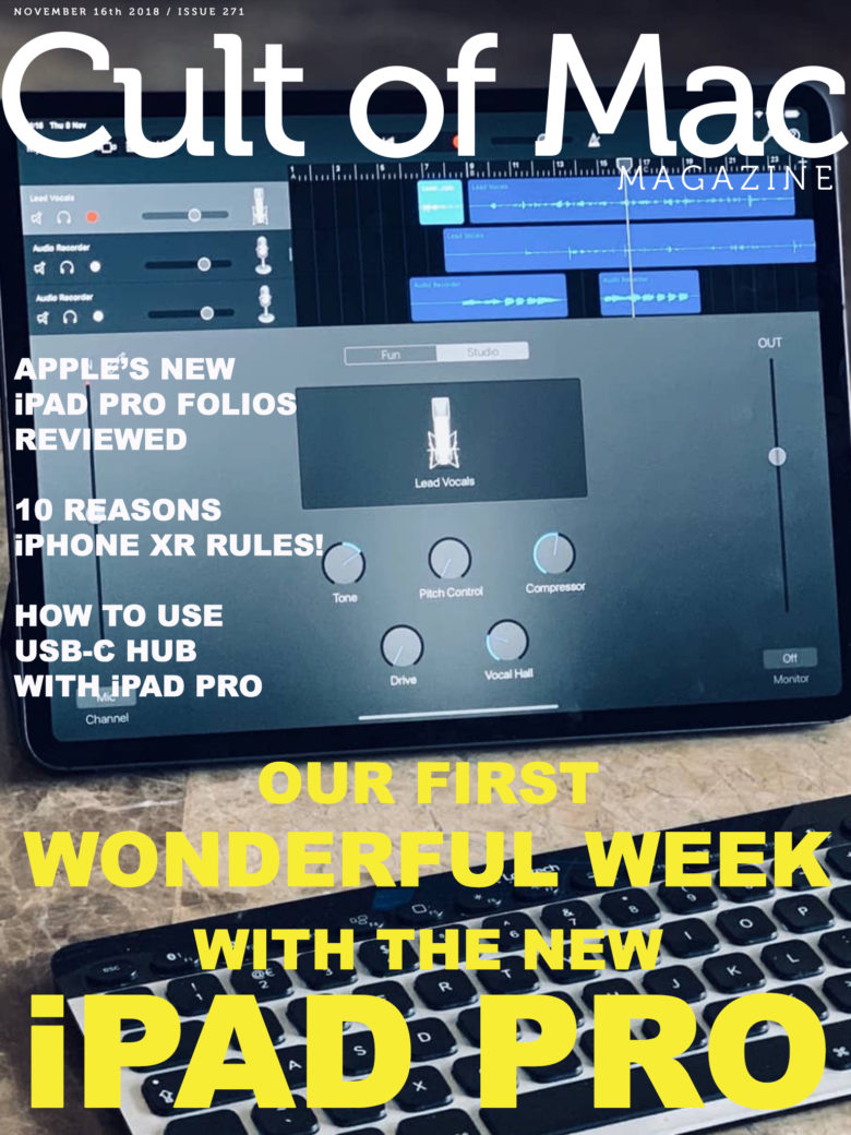 What did we do before this wonderful thing arrived? One week with the 2018 iPad Pro.