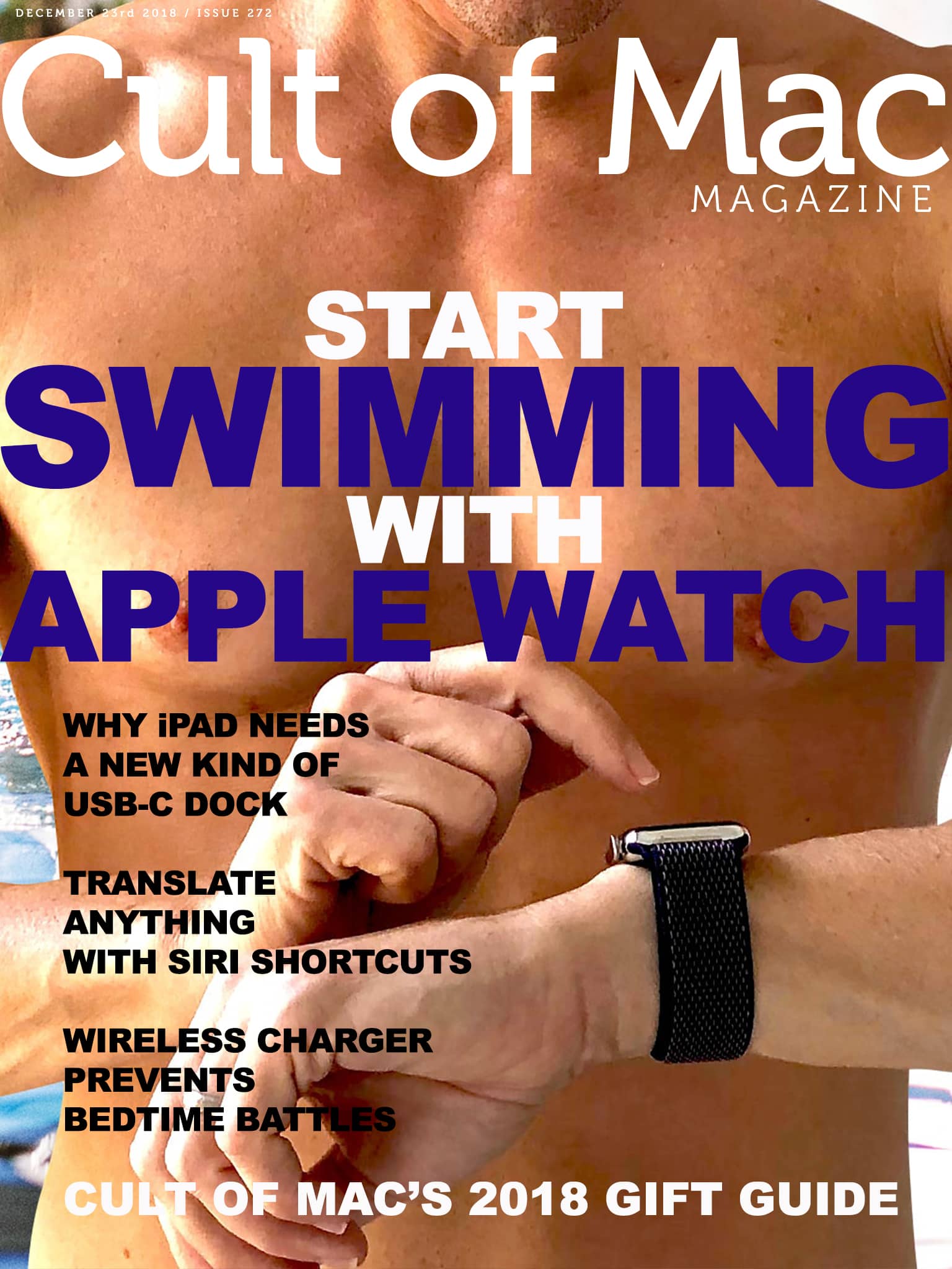 What are you waiting for? Time to jump in and start swimming with Apple Watch!