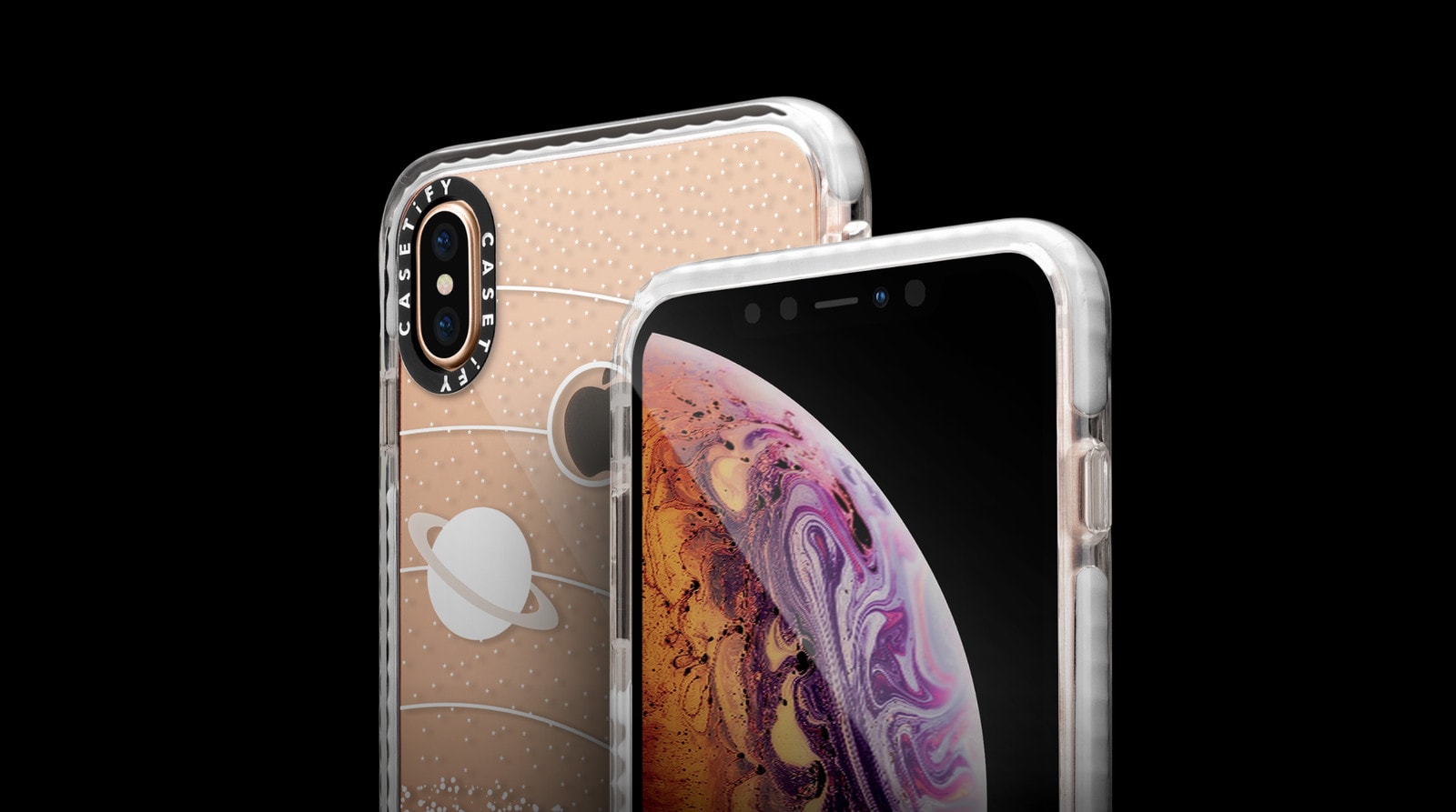 Casetify's Impact iPhone XS Max case is protective and colorful.