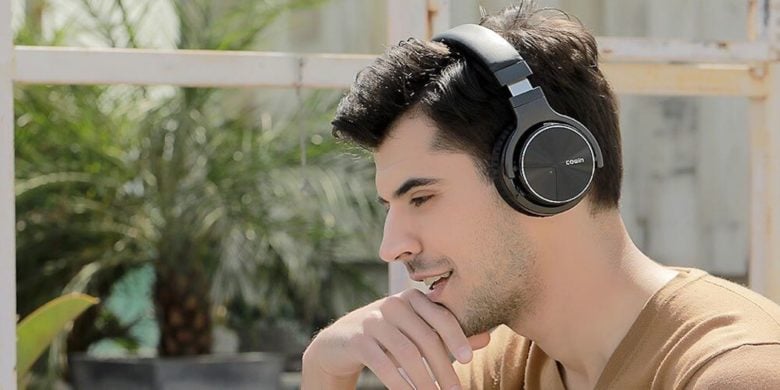 These wireless headphones sport sound cancellation, so you won't have to deal with the annoying soundtrack of travel.
