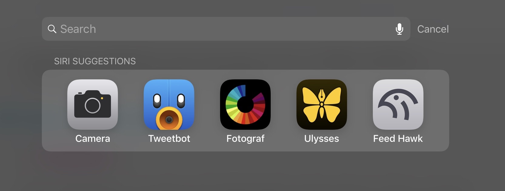 Spotlight search is invaluable on the iPad, especially with a keyboard attached. Spotlight search is invaluable on the iPad, especially with a keyboard attached.