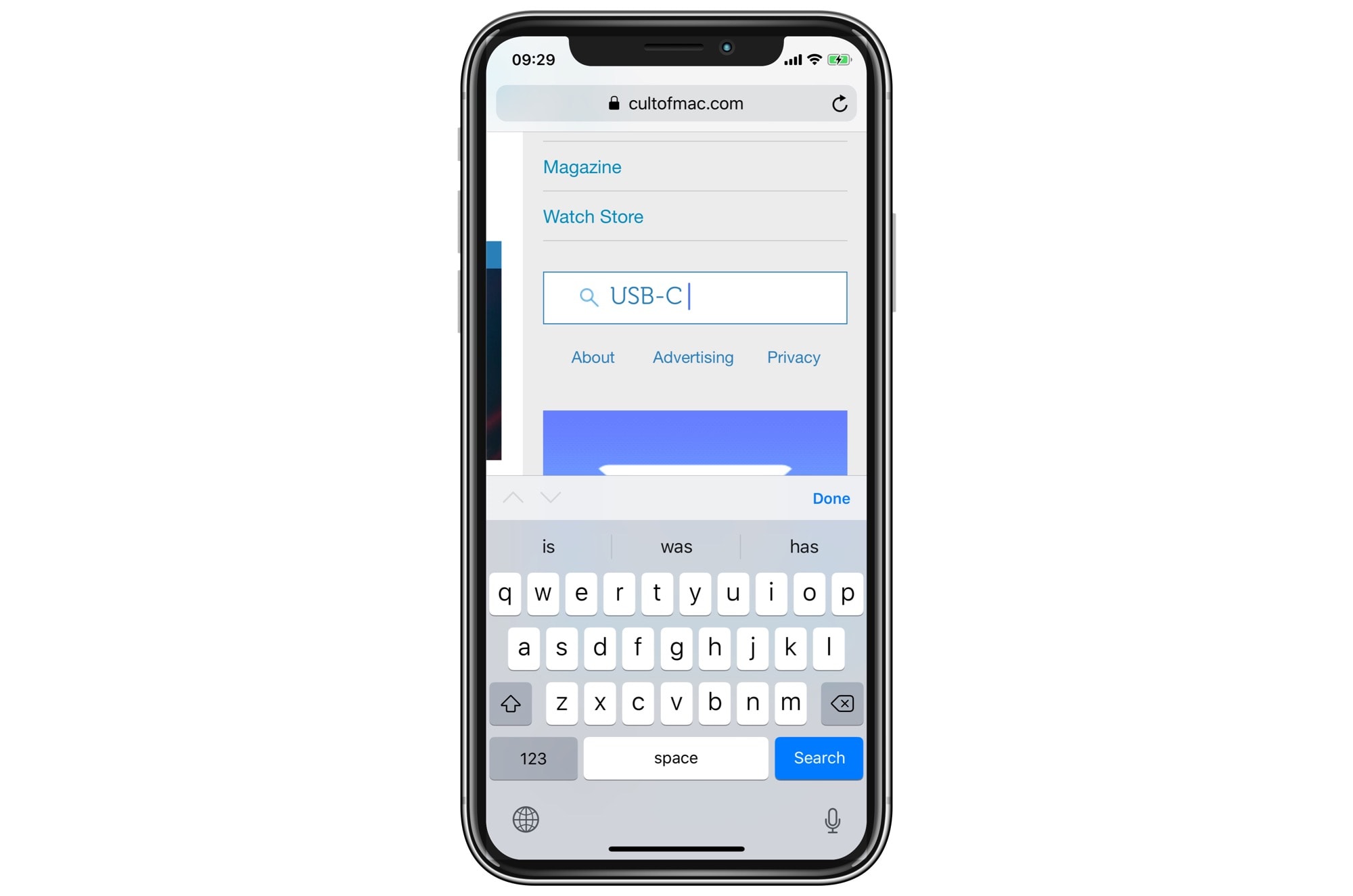 How to use Quick Website Search in Safari for iOS | Cult of Mac