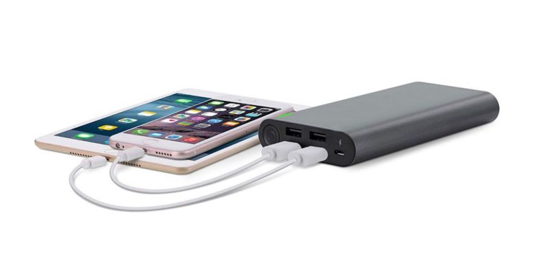 This portable charger places safety first, with many features to keep your devices healthy.
