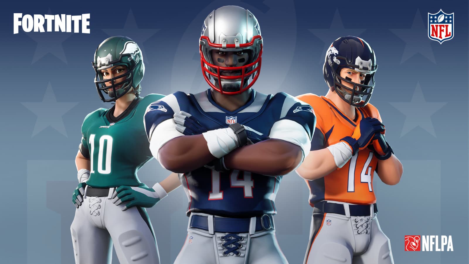 Fortnite is getting real NFL jerseys and new emotes