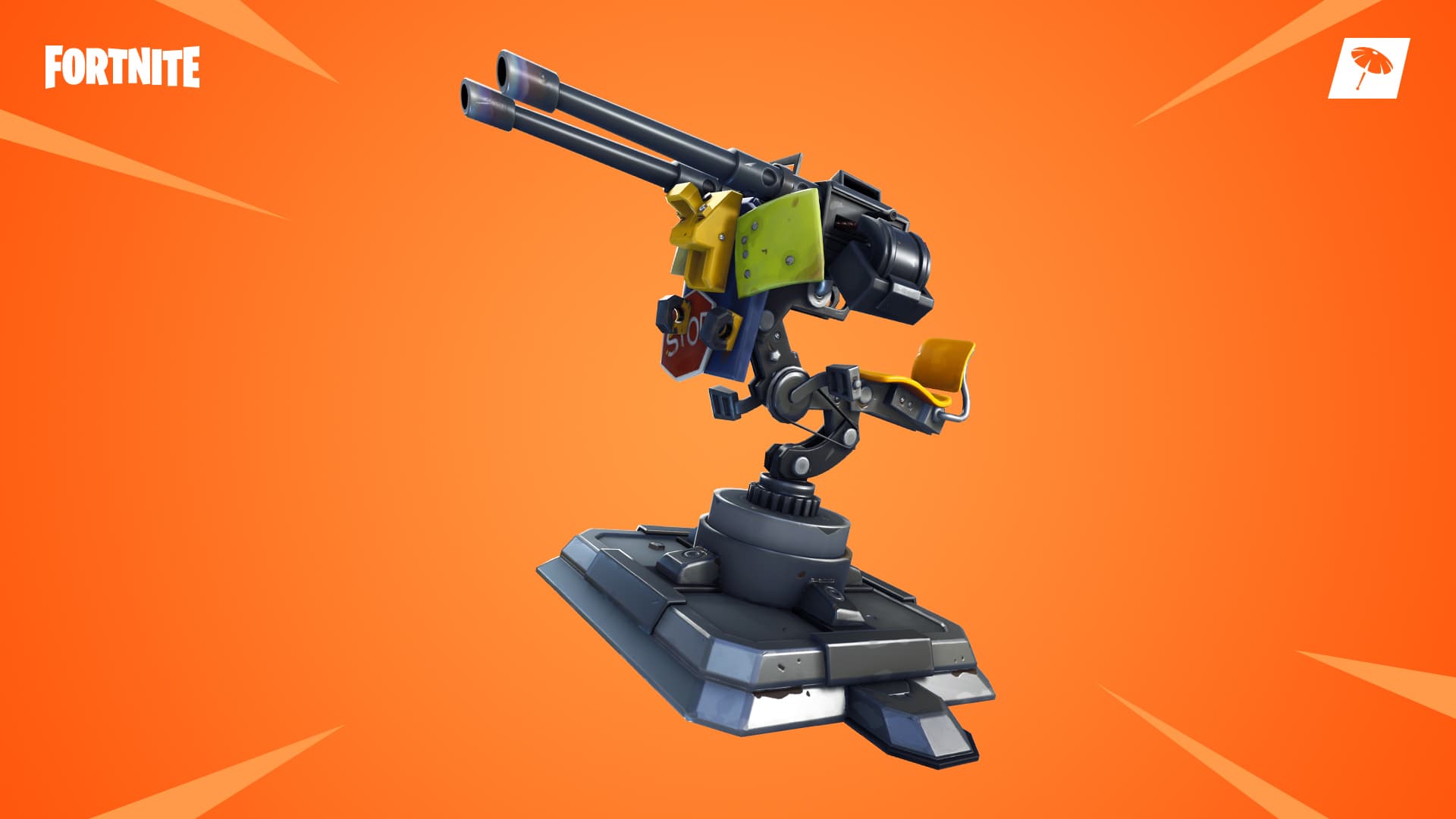 Fortnite Mounted Turret