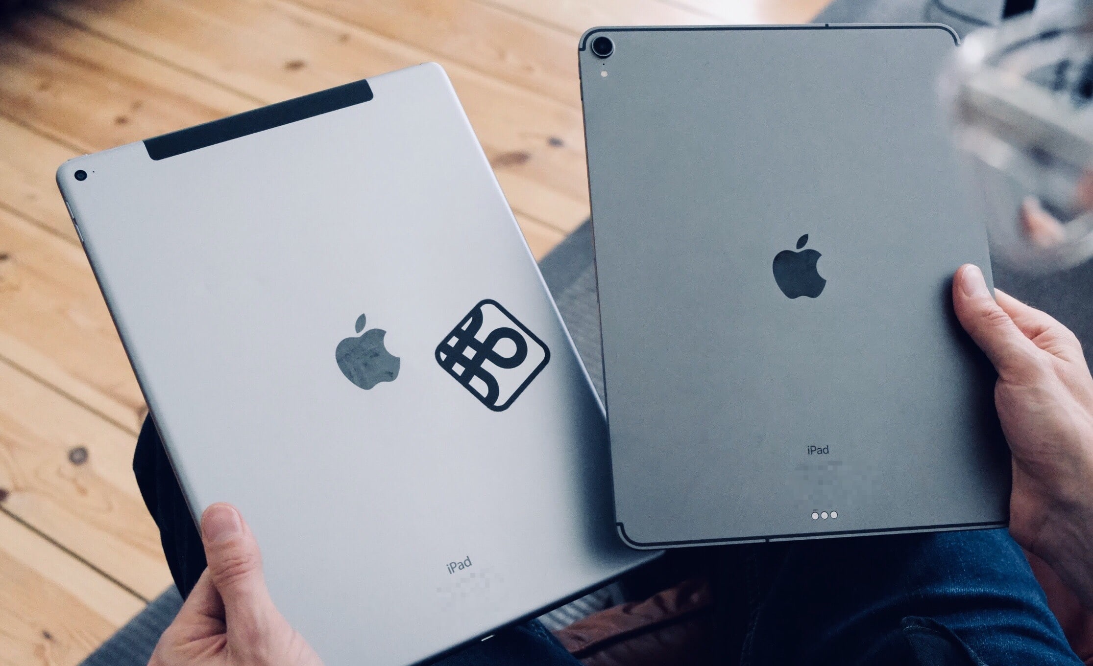 The new iPad makes the old one seem huge and ugly.