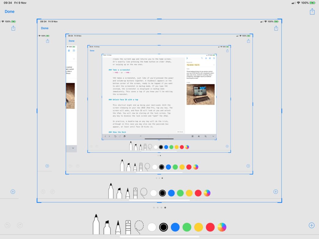 Try these powerful 2018 iPad Pro keyboard tricks | Cult of Mac