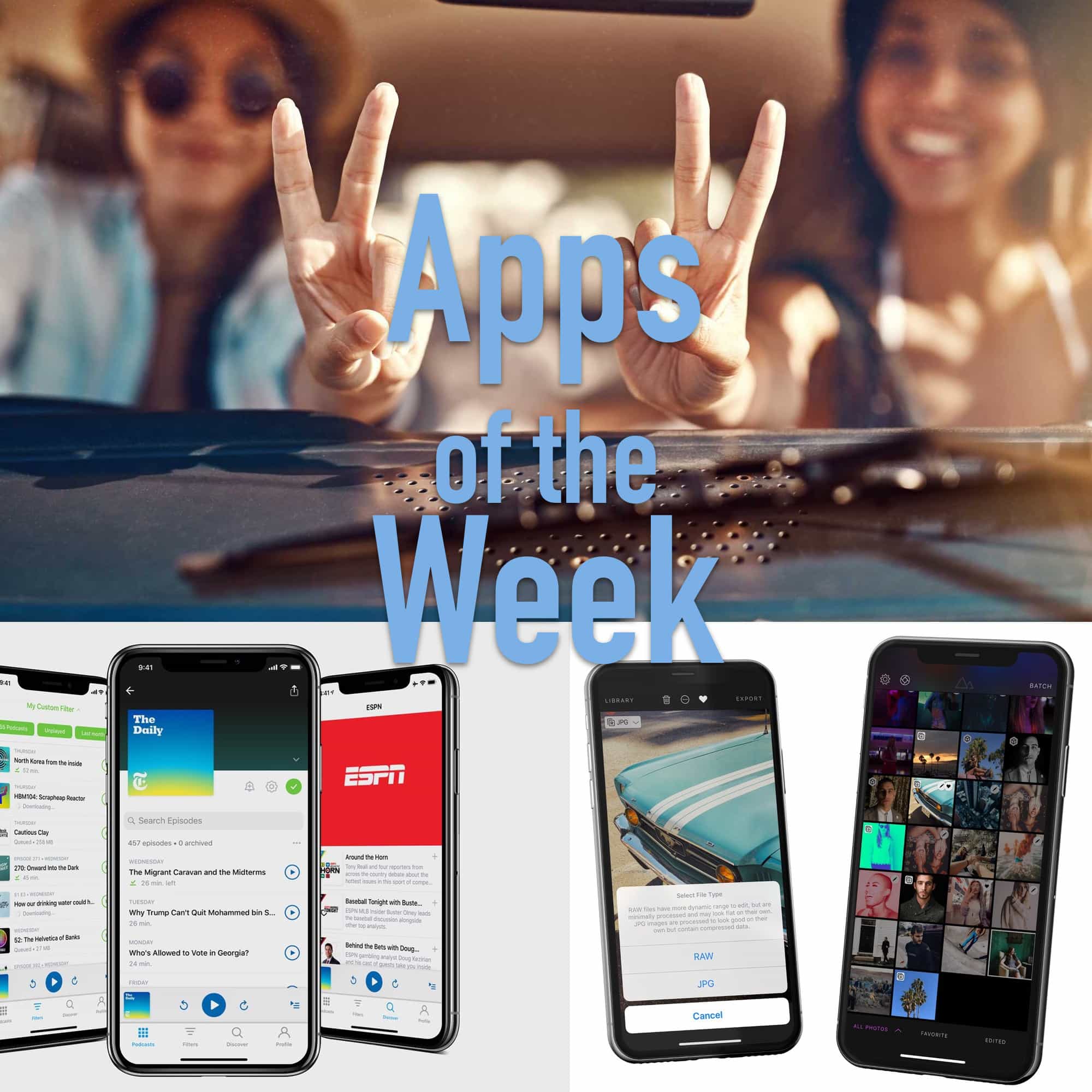 Check out this week's awesome app roundup