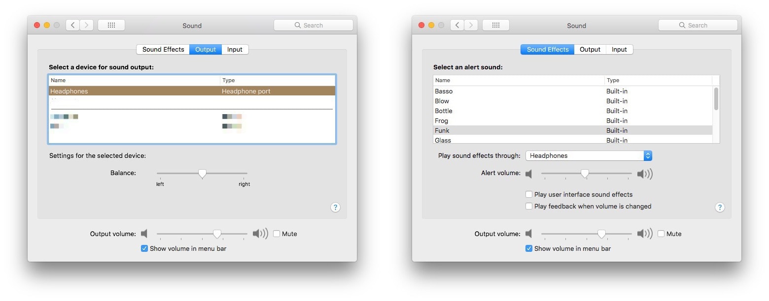 The routing options on an older Mac, because I don’t have a fancy new one to show you. The routing options on an older Mac, because I don’t have a fancy new one to show you.