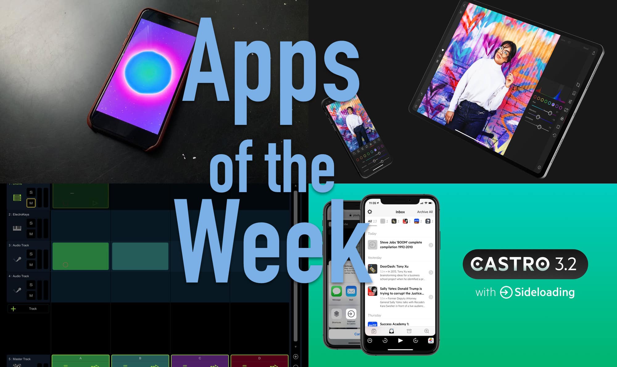 Check out this week's awesome apps.