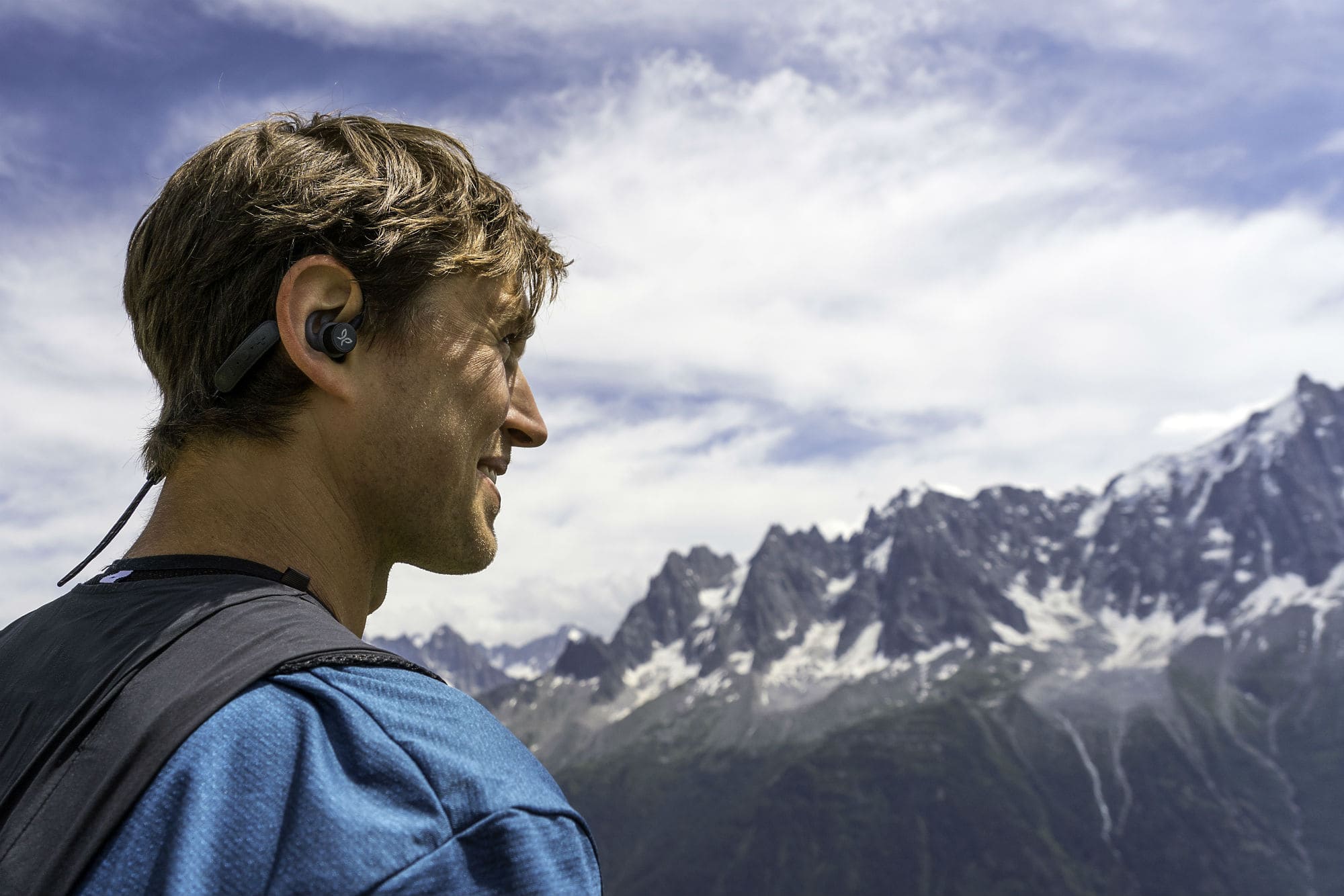 Tarah Pro sports earbuds are up to almost any adventure.