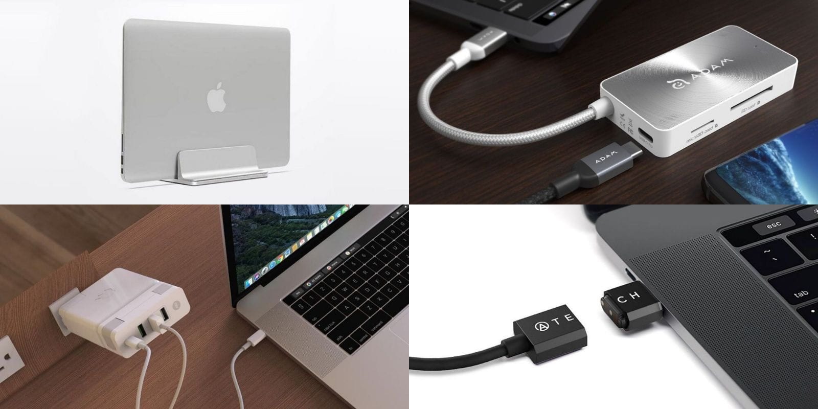 We've rounded up some of the best deals on the best accessories for MacBook.