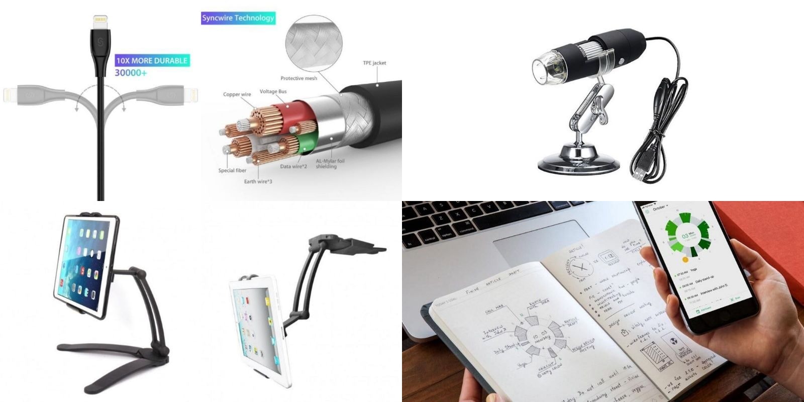 Get on top of your holiday shopping with some of the best deals on awesome Apple accessories.