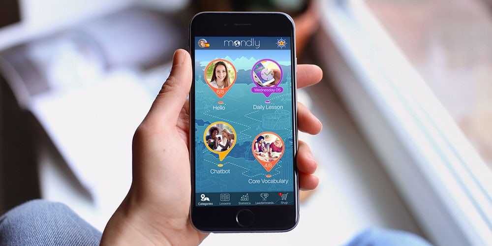 Language learning app