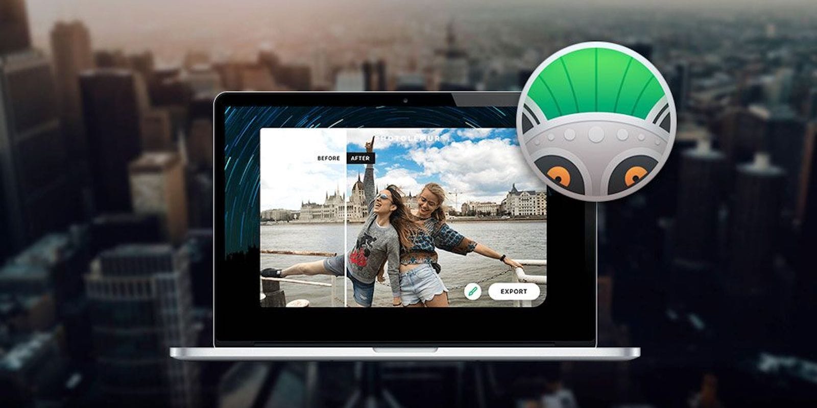 Photolemur This app uses machine learning to touch up photos with a single click and simple sliders.