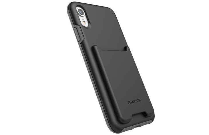Another ultra-slim offering from Encased, the Phantom wallet case features a compact credit card slot that securely stores up to four IDs, credit or debit cards.