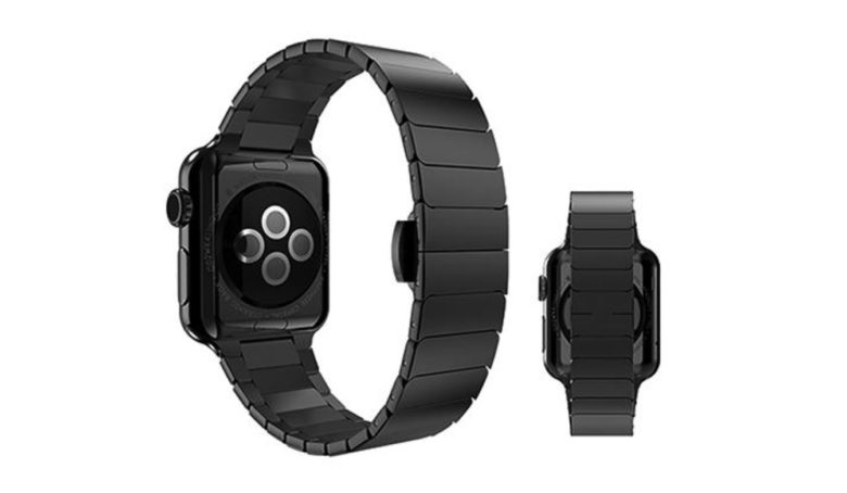 Built from the same steel alloy as the Apple Watch, Wiplabs' Link Apple Watch Bracelet is the perfect companion for your new Apple Watch.