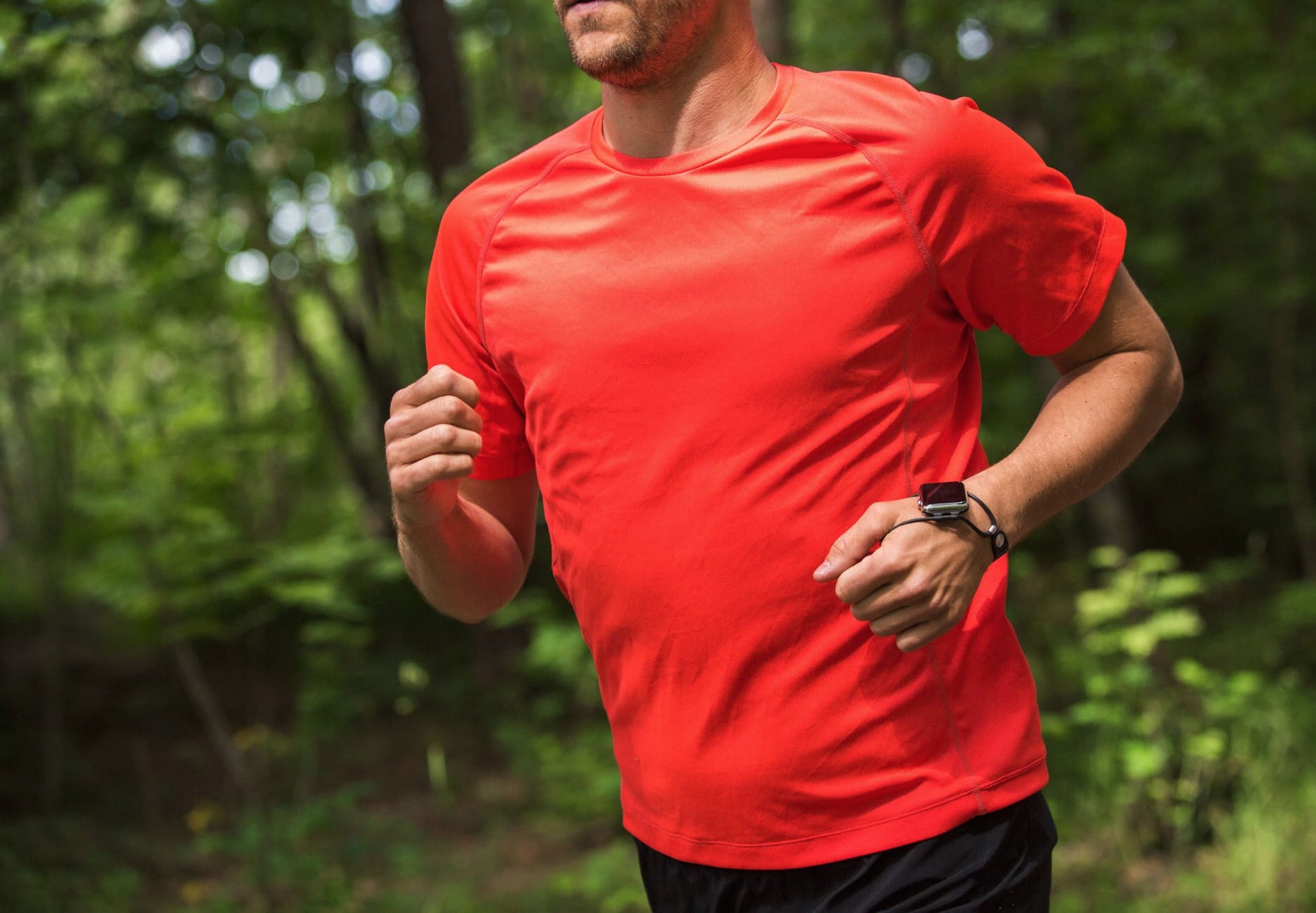 Shift is super light and stays in place throughout your run.