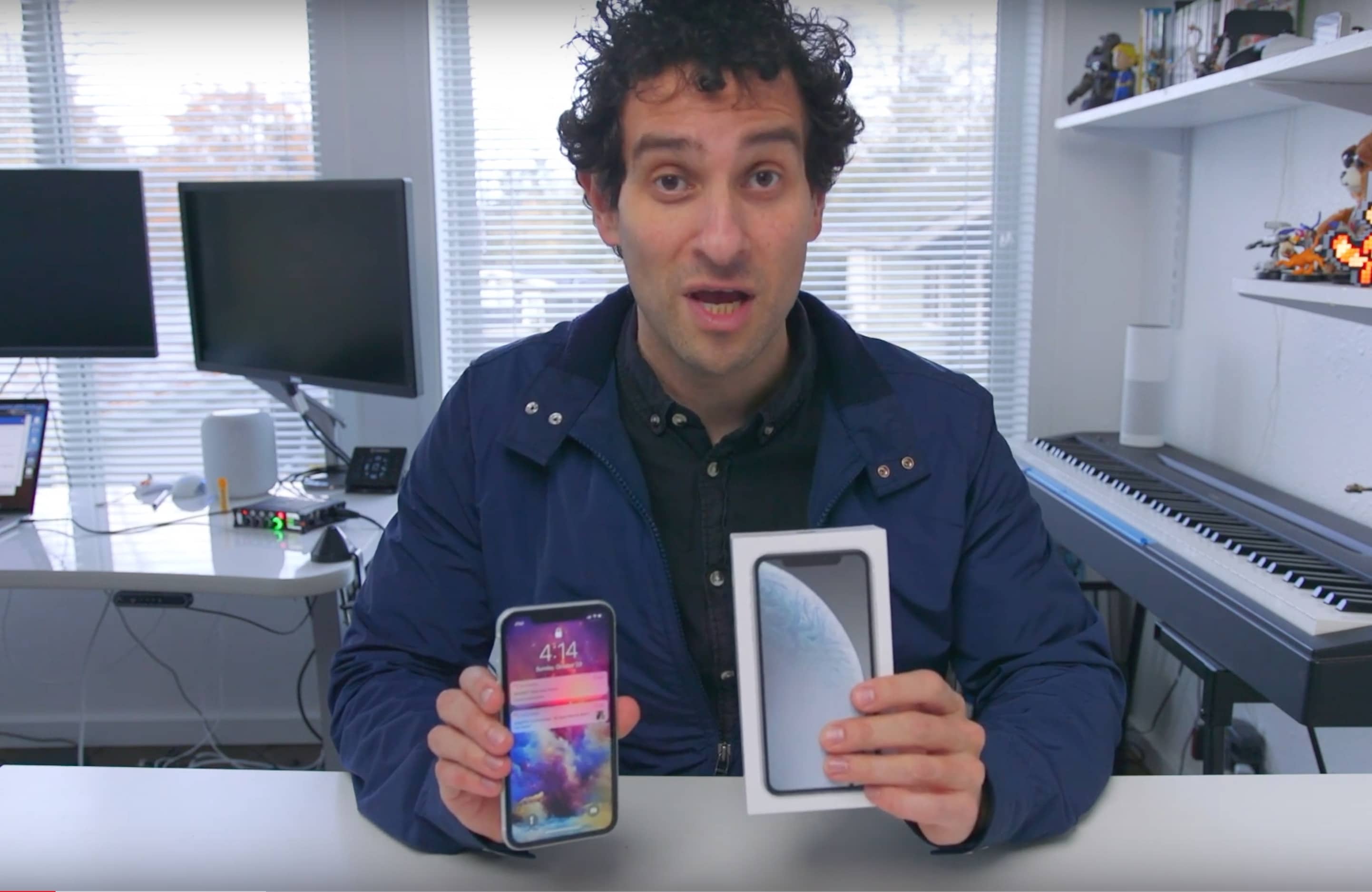 The CultCast host Erfon Elijah loves the iPhone XR.