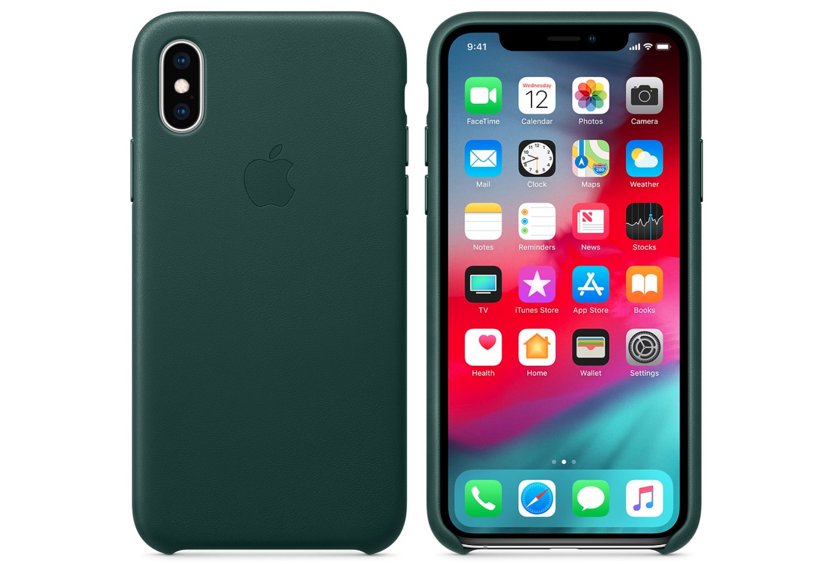 Apple leather iPhone case