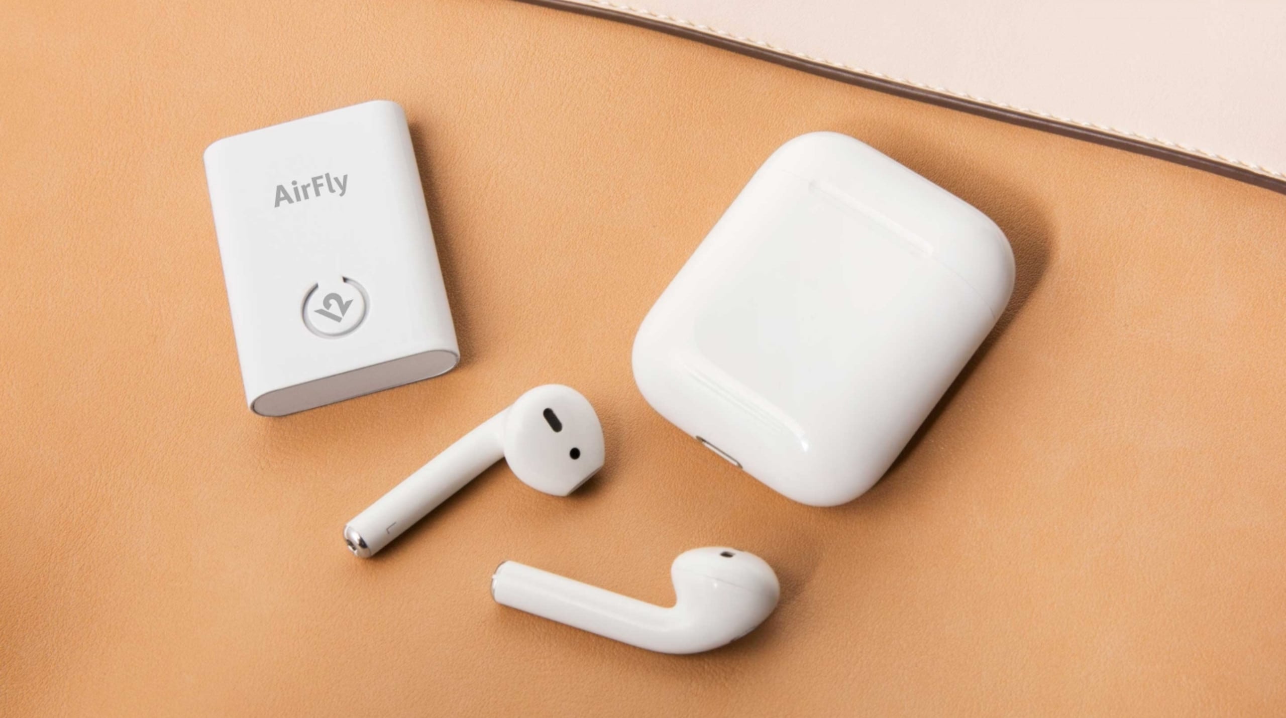 Beats, Sennheiser, Bose, whatever your brand, AirFly supports it.