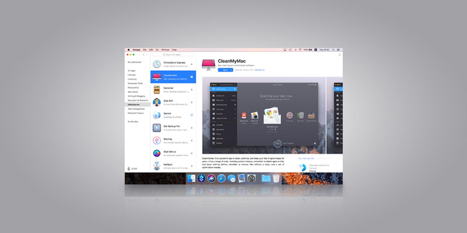 Get access to a massive library of premium Mac apps for a low monthly payment.