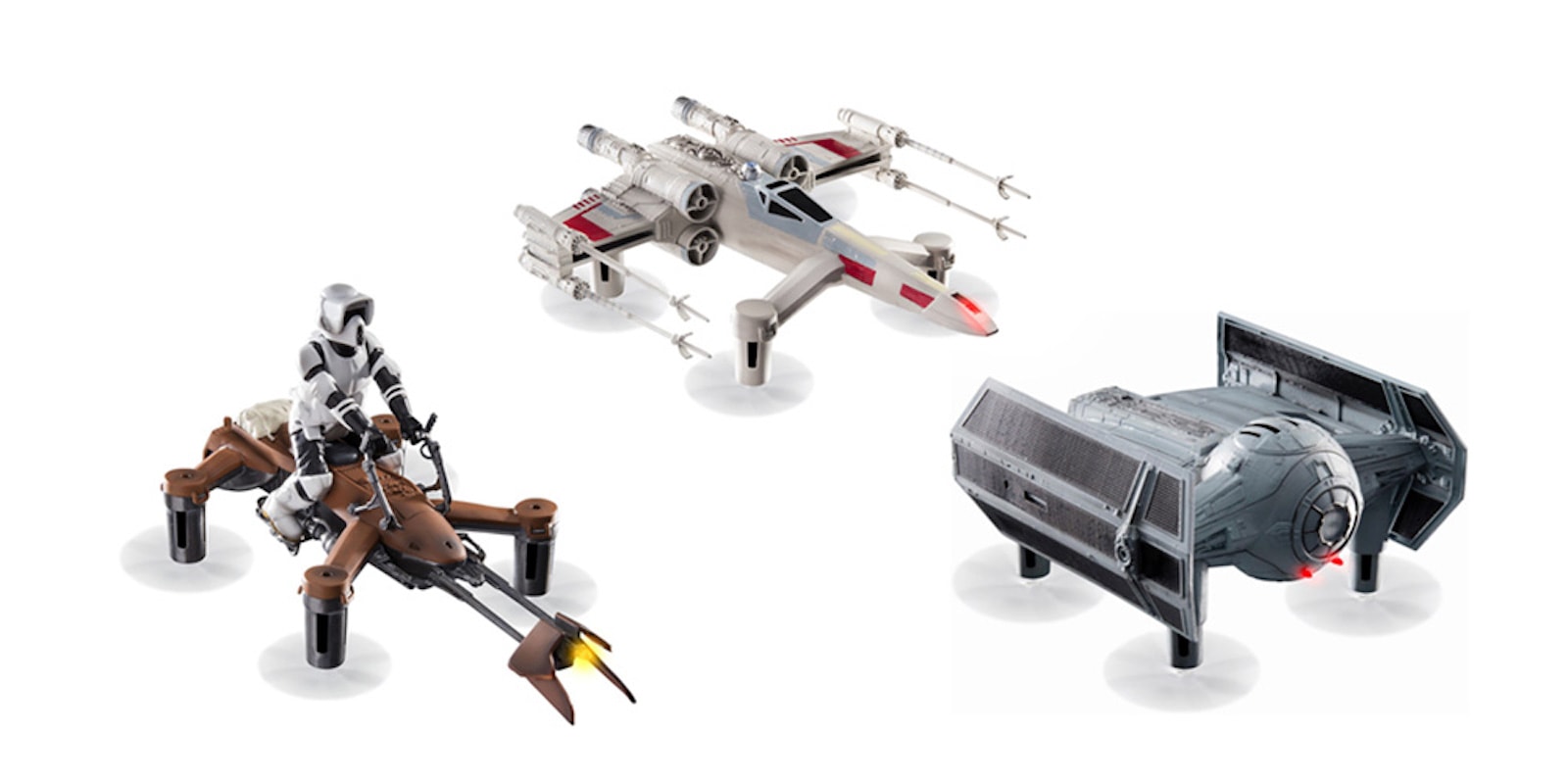 Live out your Star Wars flights of fancy with these high performance, feature-rich drones.