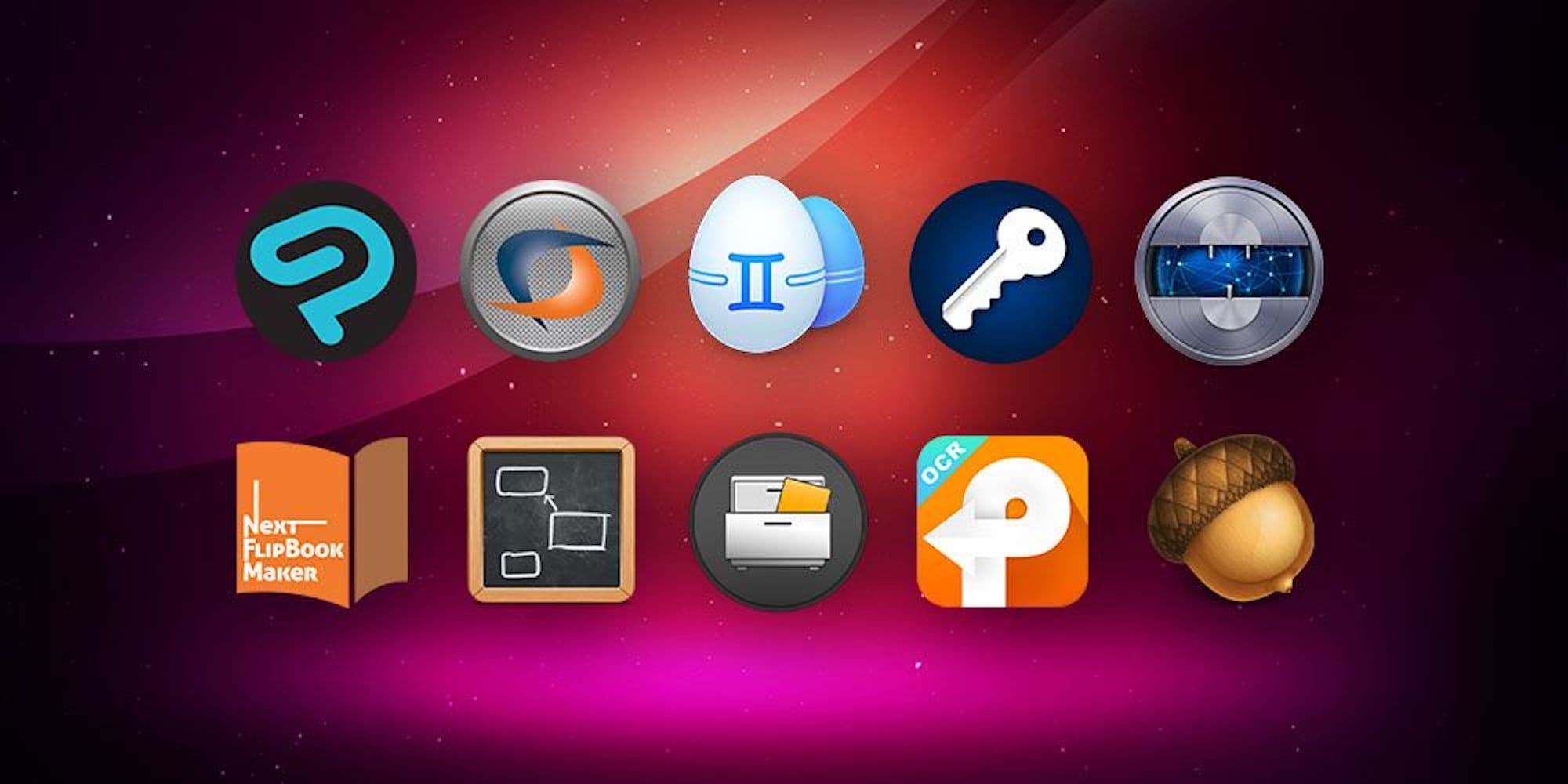 10 Mac apps featuring Acorns 6