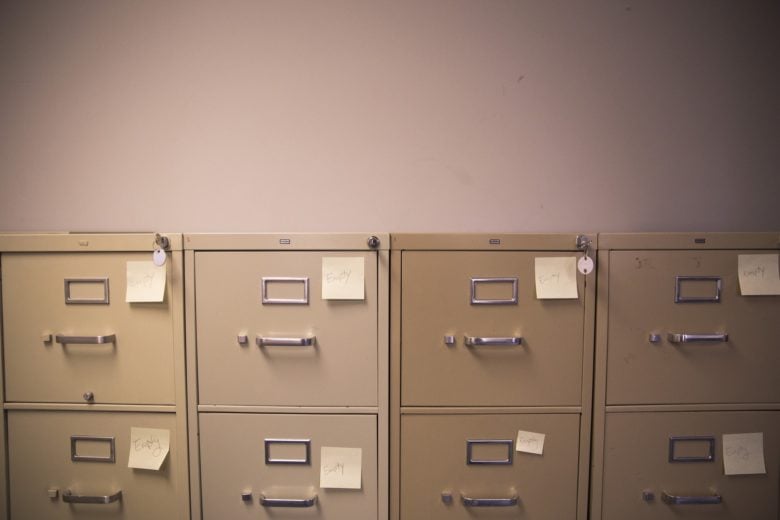 Files may be clunky, but it's better than this.