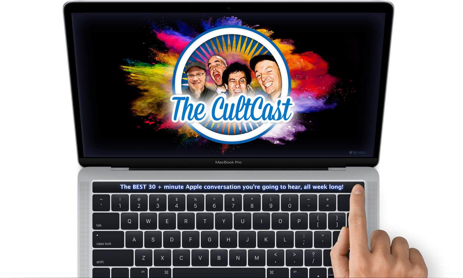 360 CultCast MacBook Pro