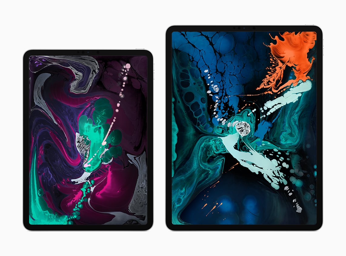 2018 iPad Pro sizes: 2018 iPad Pro sizes