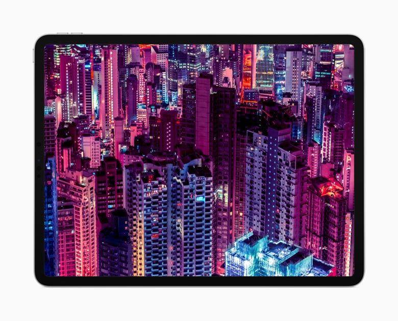 2018 iPad Pro display