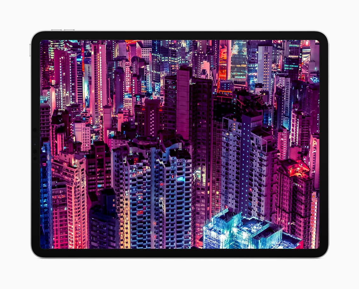 2018 iPad Pro display