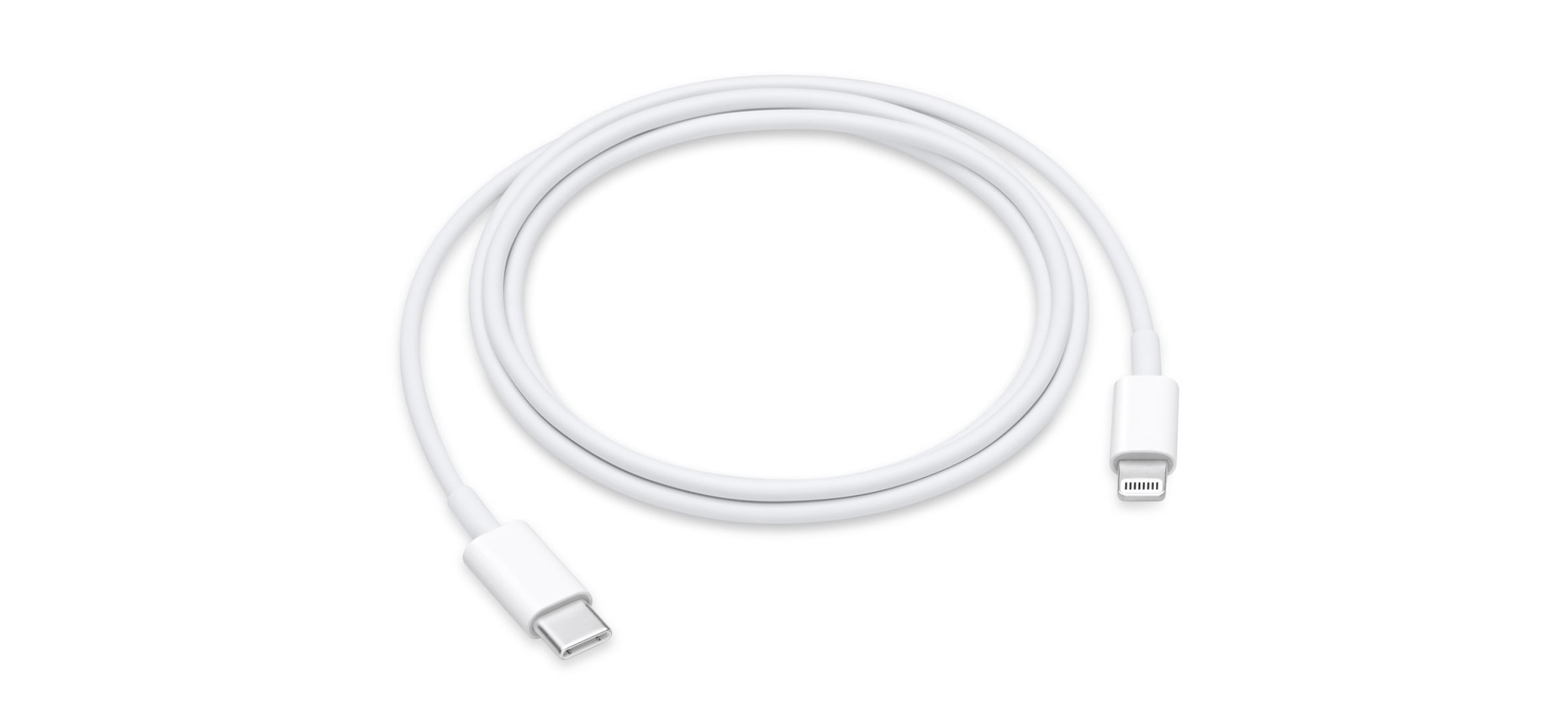 Lightning cables that plug into USB-C ports charge your iPhone more quickly.