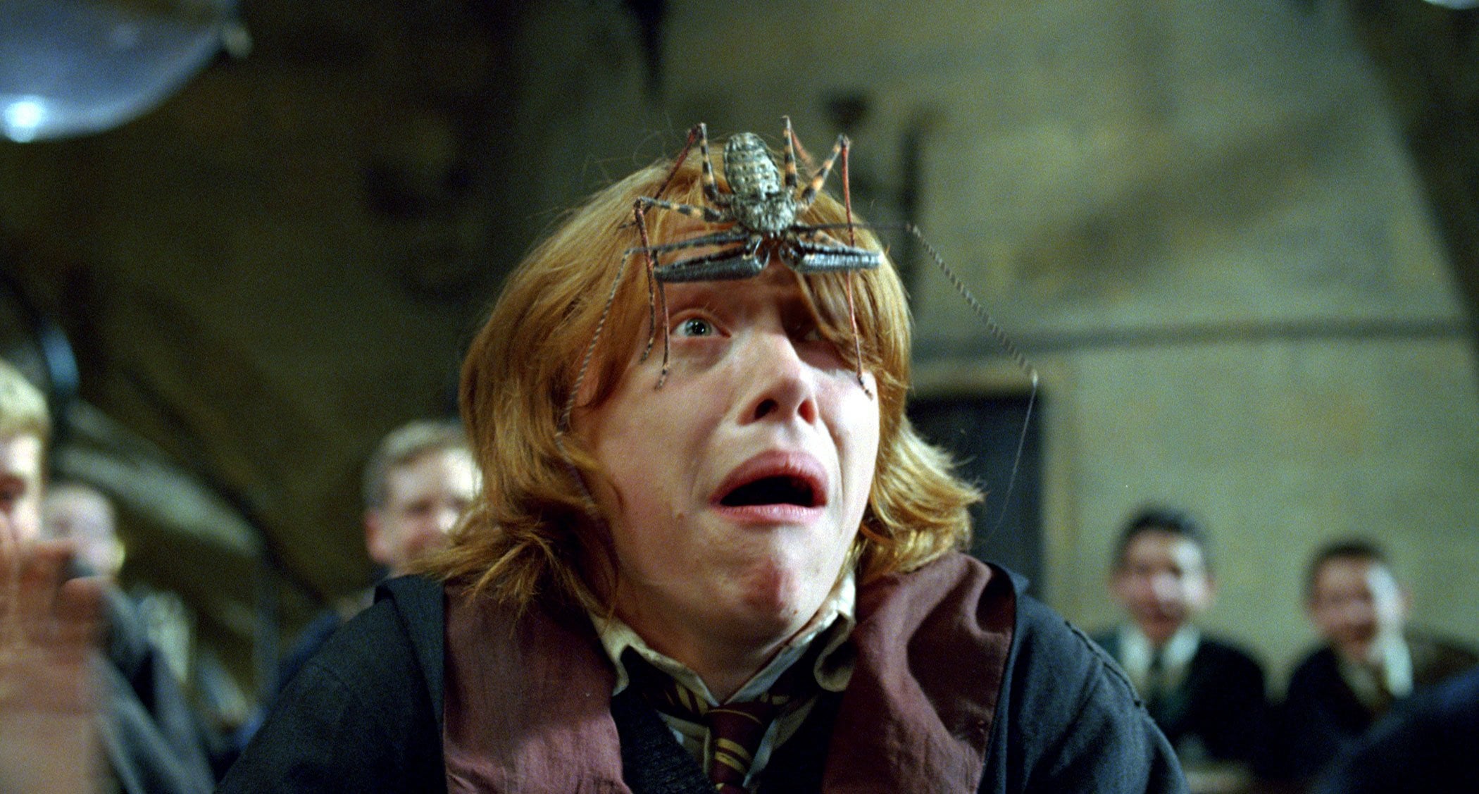 This is what Rupert Grint does best, and he’s bringing that talent to Apple TV.
