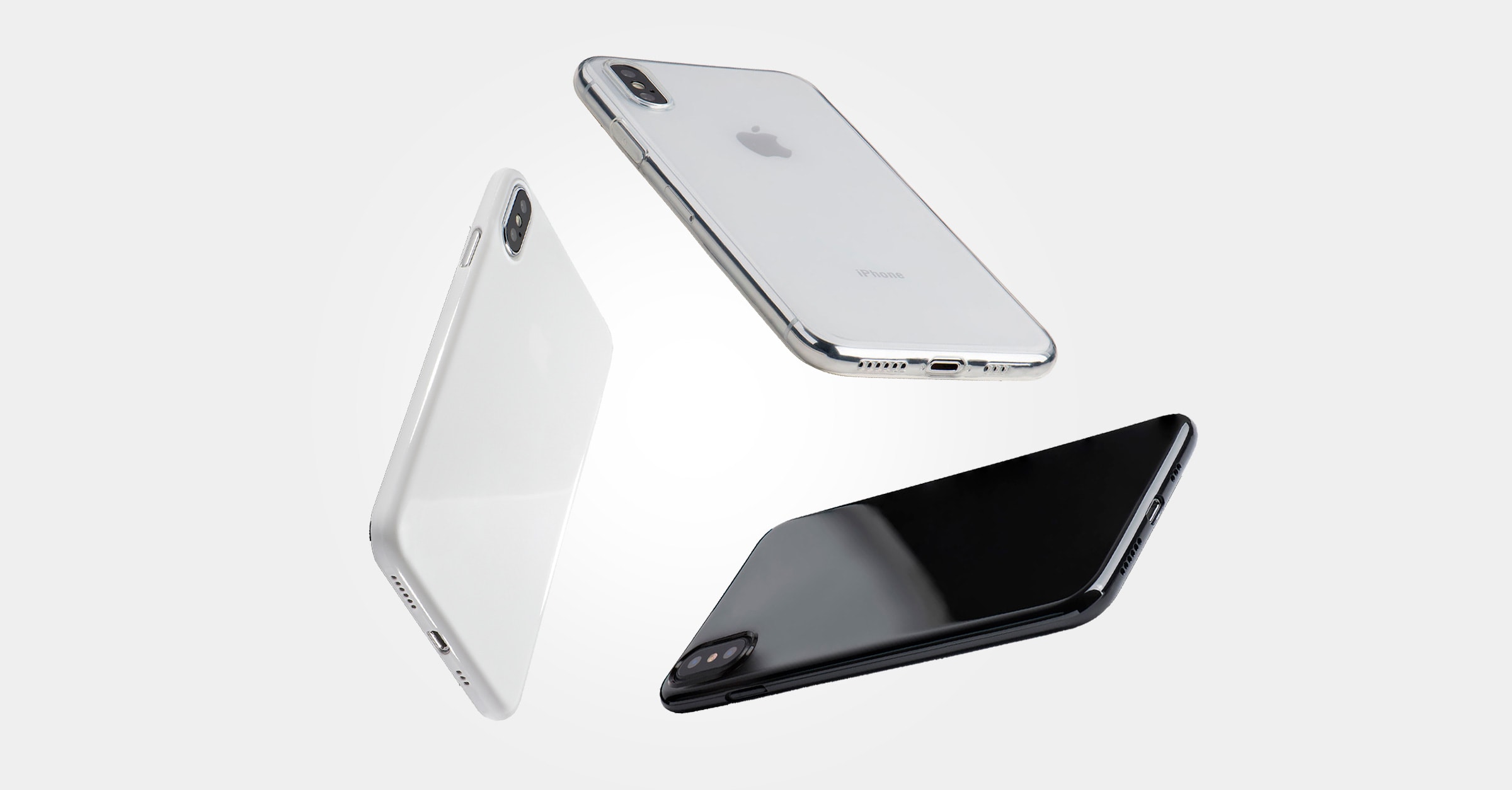 Totallee's ultra thin cases protect any iPhone without sacrificing its subtle look and feel.