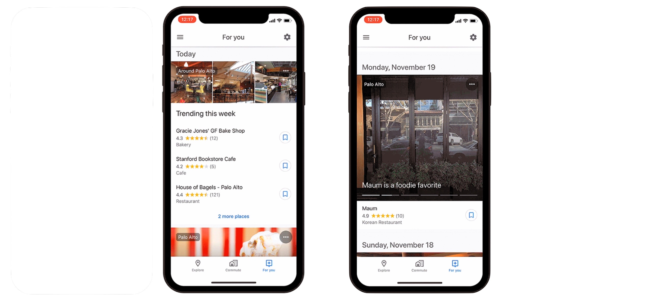 Google Maps’ new For You tab tries to help you have fun.