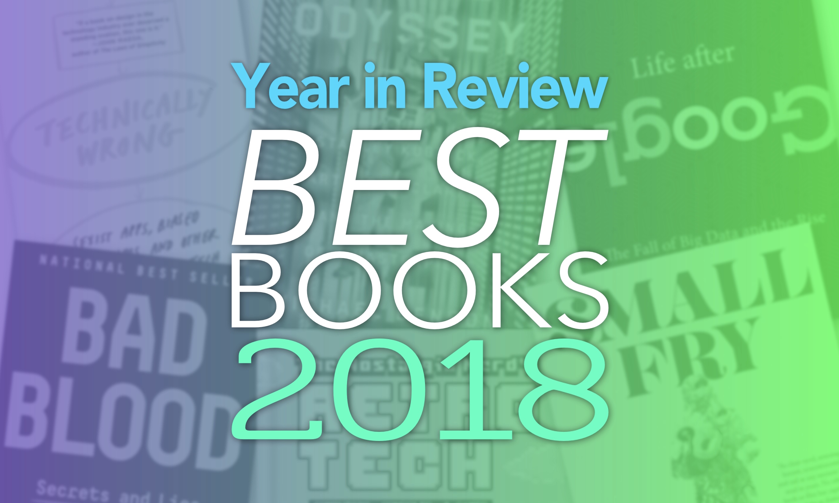 Year in Review Best Books 2018