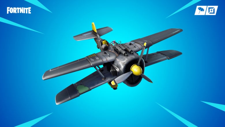 Fortnite Stormwing plane