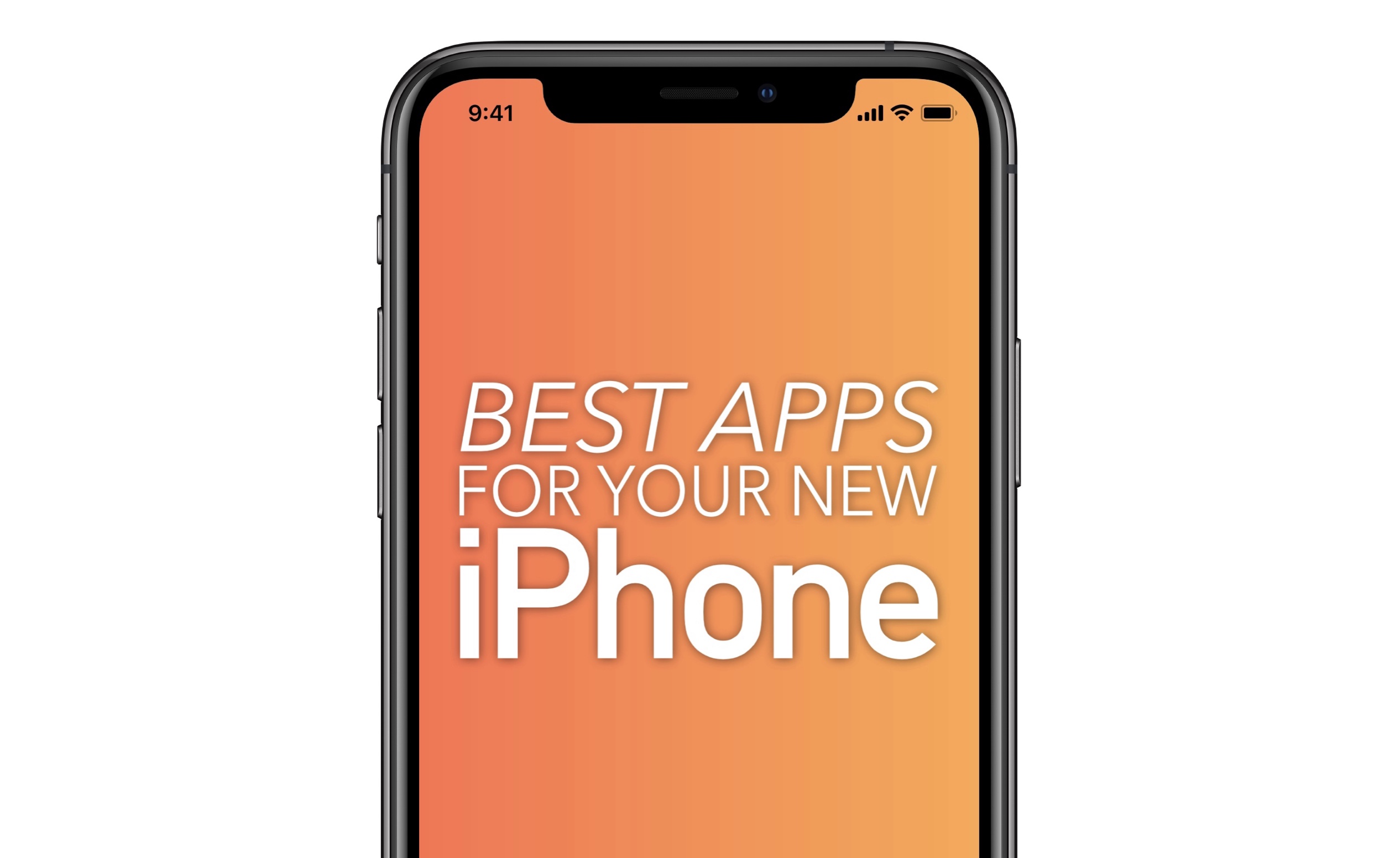 Best apps for your new iPhone