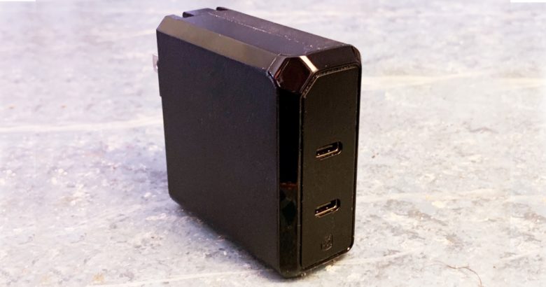 Scoshe now makes an iPad Pro charger with two USB-C ports.