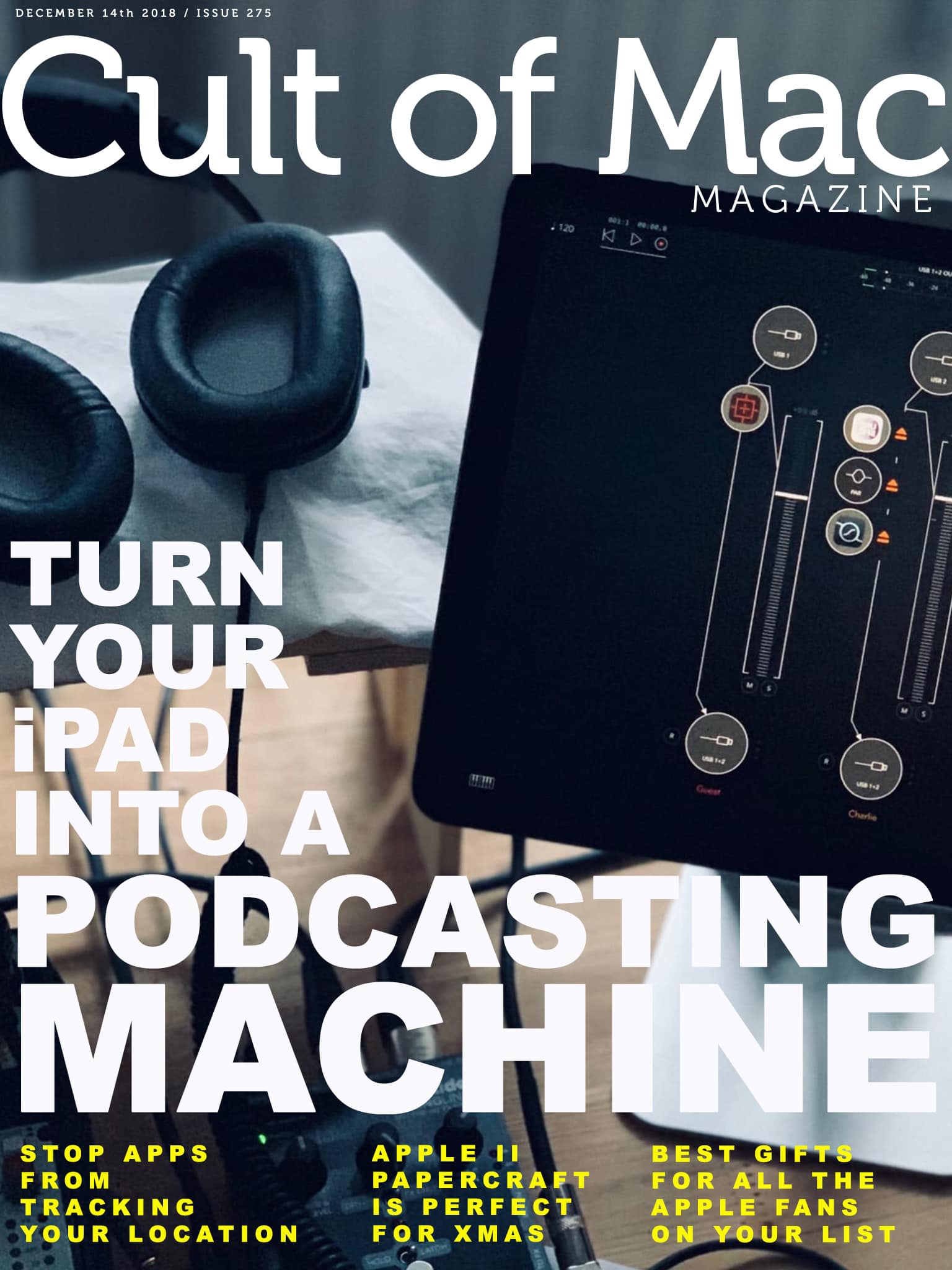 Embrace the iPad, podcasting road warriors!
