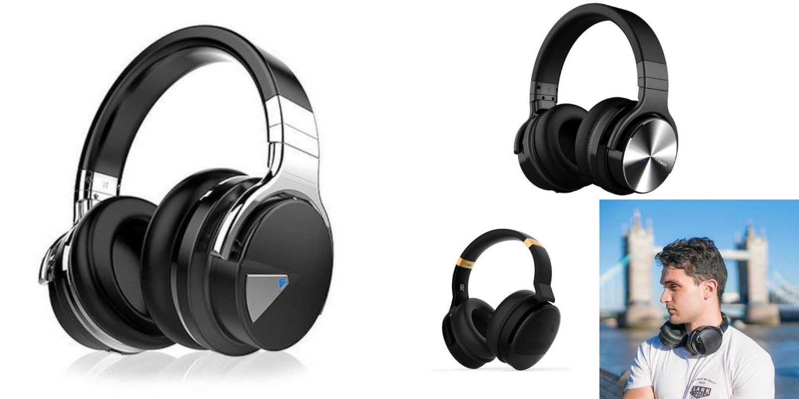 We've rounded up three of the best deals on noise cancelling headphones from Cowin.