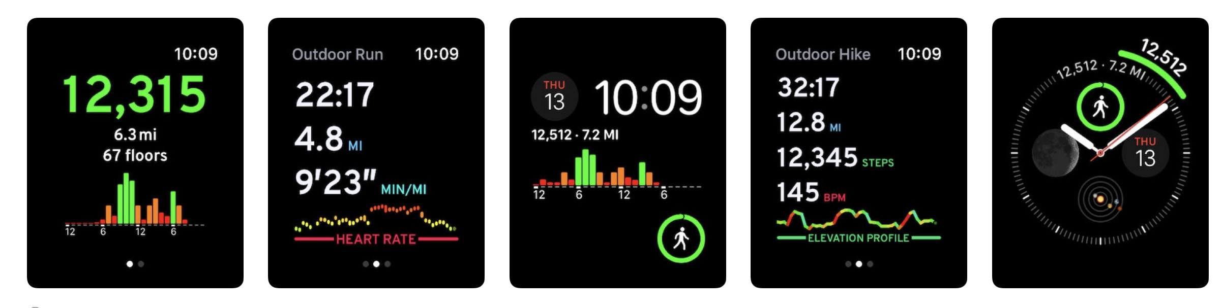 Your wrist is the right place for a pedometer app.