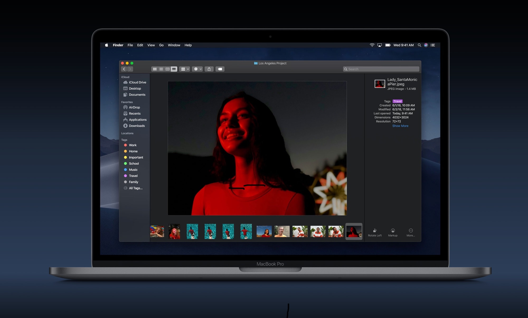 The new Mojave Finder may be the app of the year.