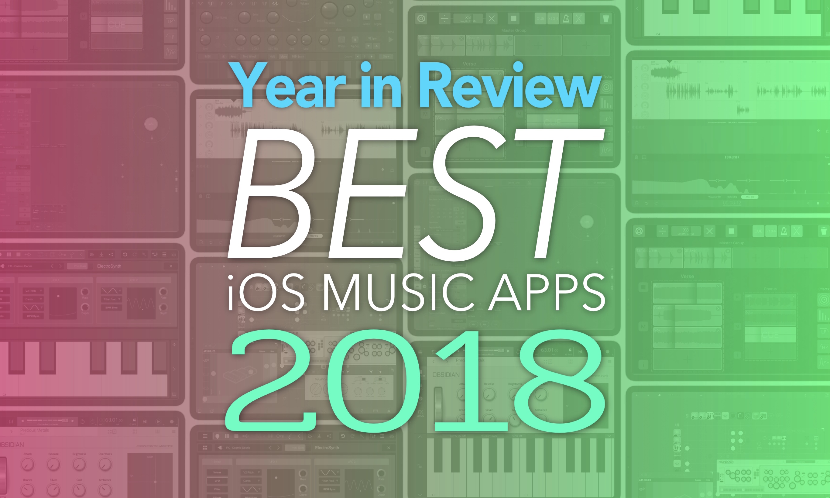 Best iOS Music Apps 2018