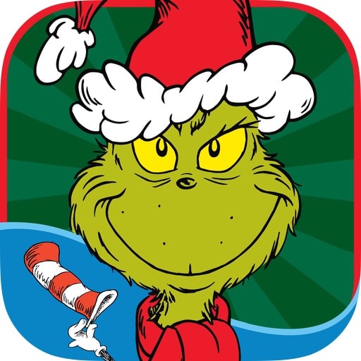 The Grinch Storybook app